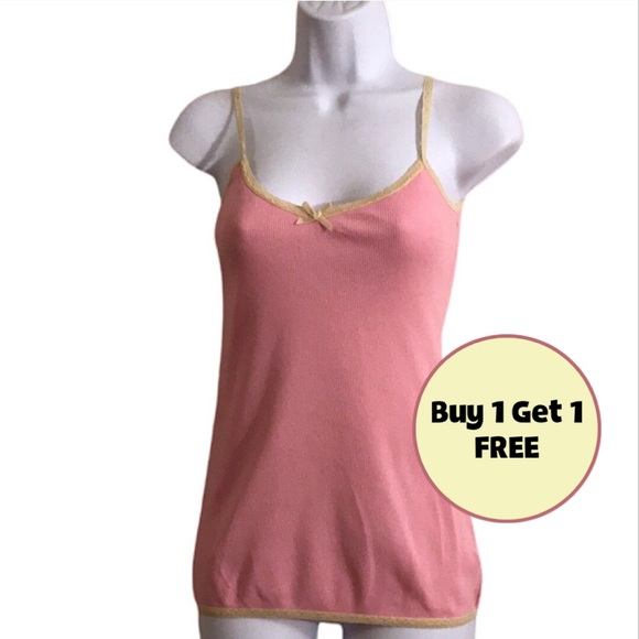 🌟 Cute Ribbed Cami - Picture 1 of 6